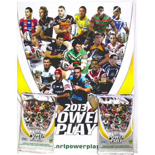 Rugby League 2013 Power Play Album