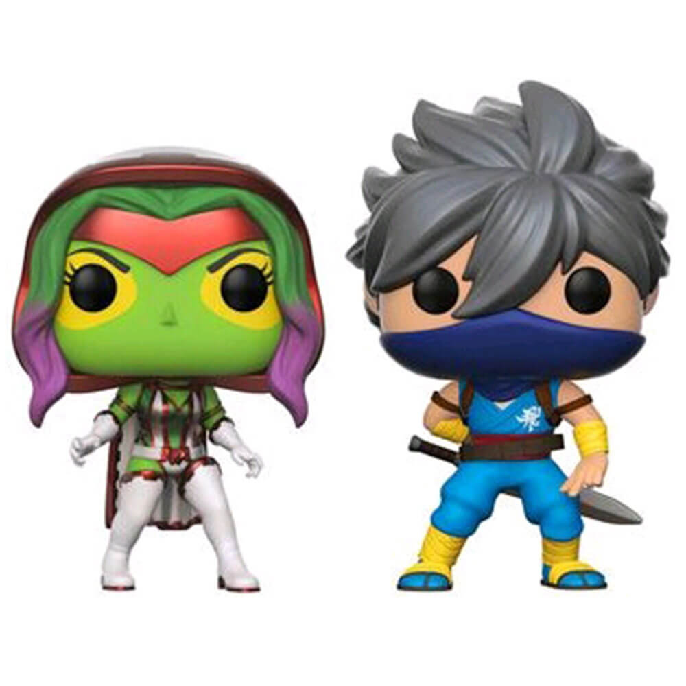 Marvel vs Capcom Infinite Gamora vs Strider US Pop! 2 Pk