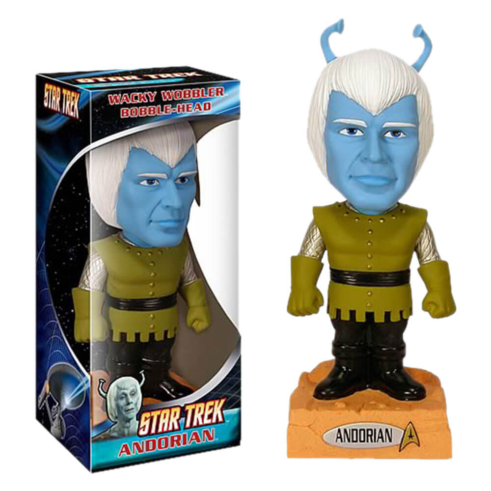 Star Trek Andorian Wacky Wobbler