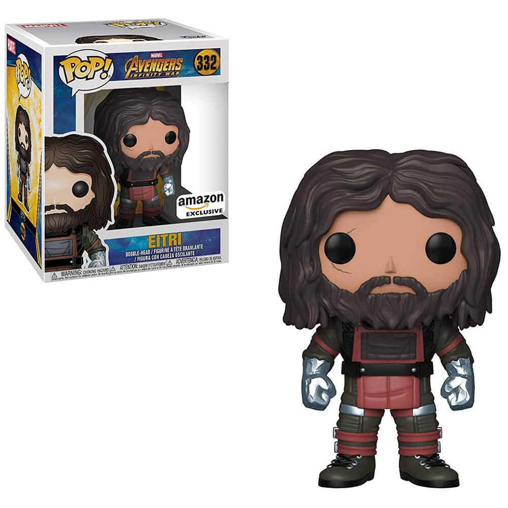 Avengers 3 Infinity War Eitri US Exclusive 6" Pop! Vinyl