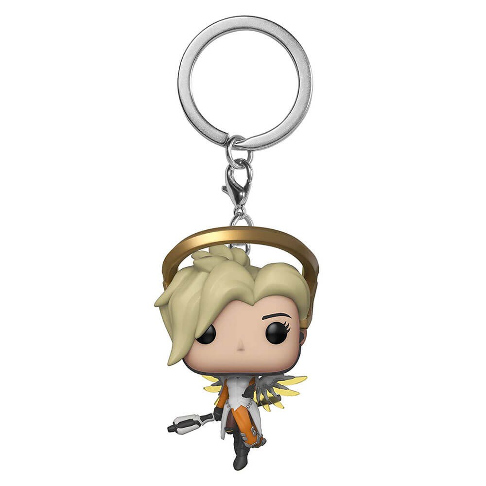 Overwatch Mercy Pocket Pop! Keychain