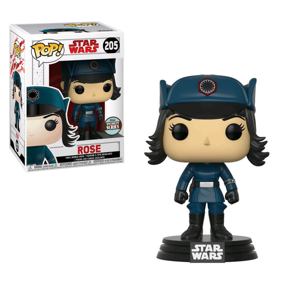 Star Wars Rose Disguise VIII Last Jedi Specialty Store Pop