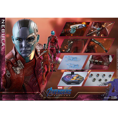 Avengers 4 Endgame Nebula 12" 1:6 Scale Action Figure