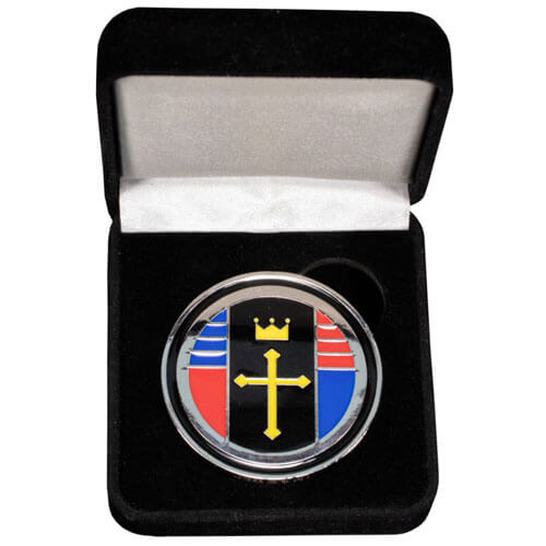 Voltron Challenge Coin