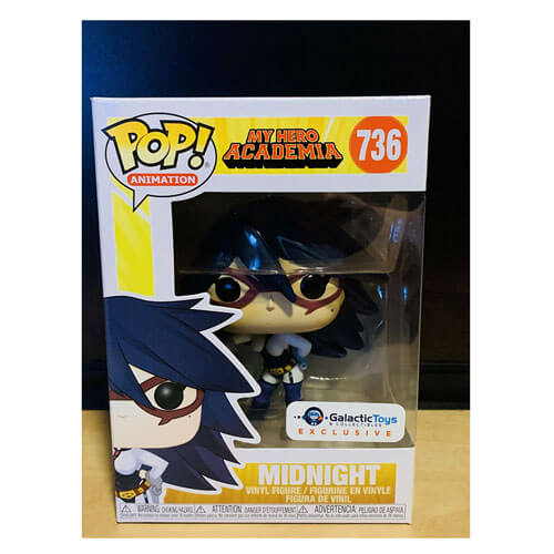 My Hero Academia Midnight US Exclusive Pop! Vinyl