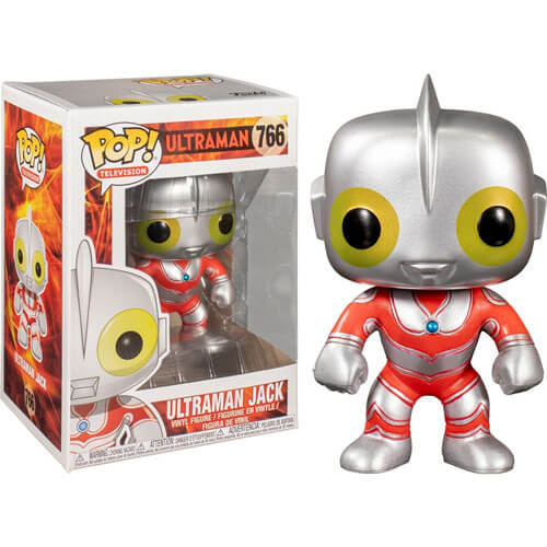 Ultraman Jack Pop! Vinyl