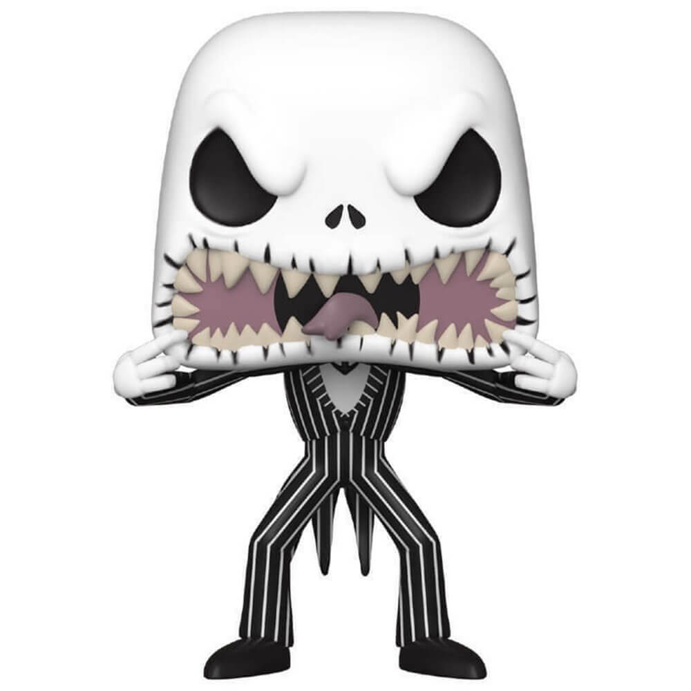 Nightmare Before Christmas Jack Skellington (scary face) Pop