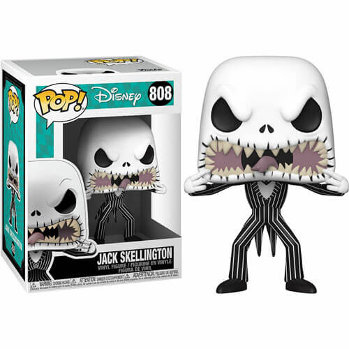 Nightmare Before Christmas Jack Skellington (scary face) Pop