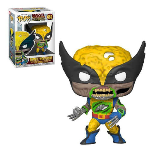 Marvel Zombies Wolverine Pop! Vinyl