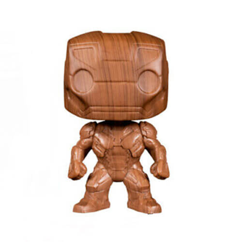 Iron Man Wood Deco US Exclusive Pop! Vinyl