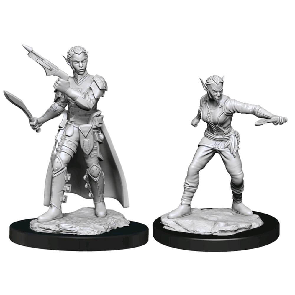 D&D Nolzur's Marvelous Unpainted Minis Shifter Rogue Female