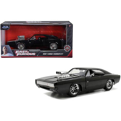 F&F 1970 Dodge Chargers Street 1:24 Scale Hollywood Ride