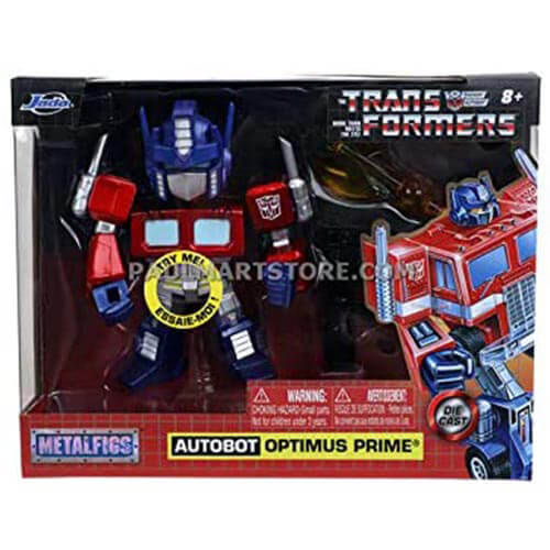 Transformers Optimus Prime Cartoon 4" Metals