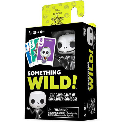 The Nightmare Before Christmas Something Wild Card Game