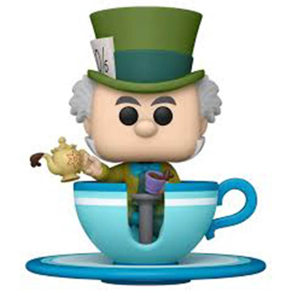 Disneyland 65th Mad Hatter Teacup US Pop! Ride