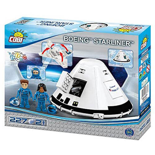 Boeing Starliner 227 piece Construction Set