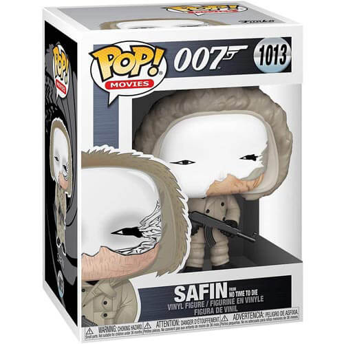 James Bond Safin Pop! Vinyl