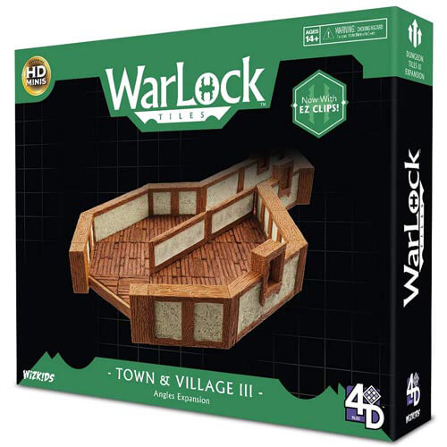 WarLock Tiles Town & Village 3 Angles