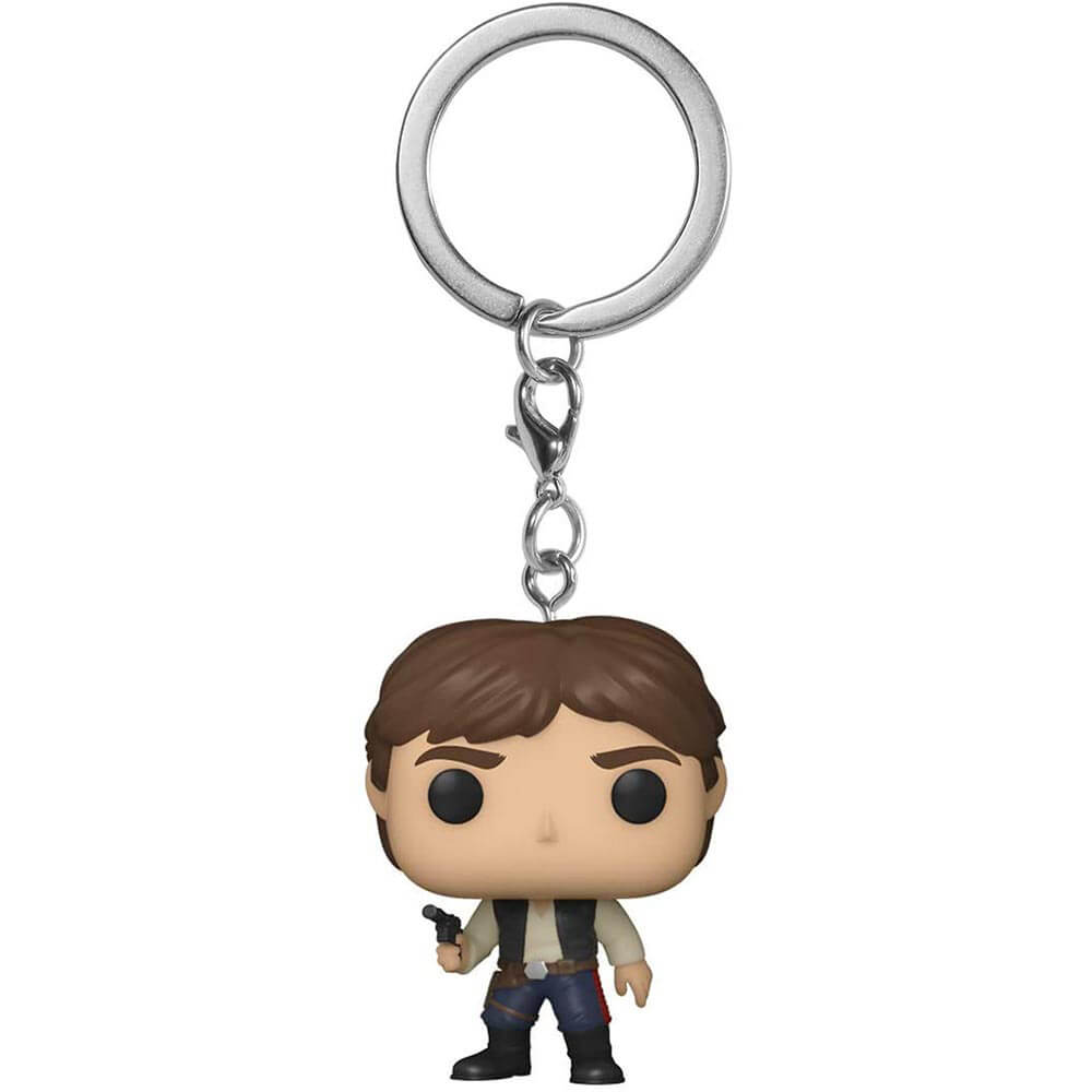 Star Wars Han Solo Pocket Pop! Keychain