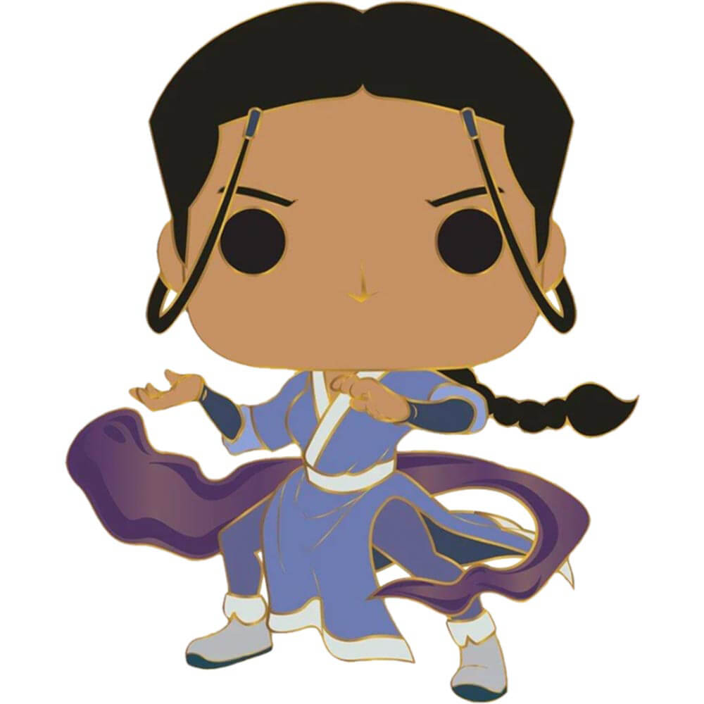 Avatar The Last Airbender Katara 4" Pop! Enamel Pin