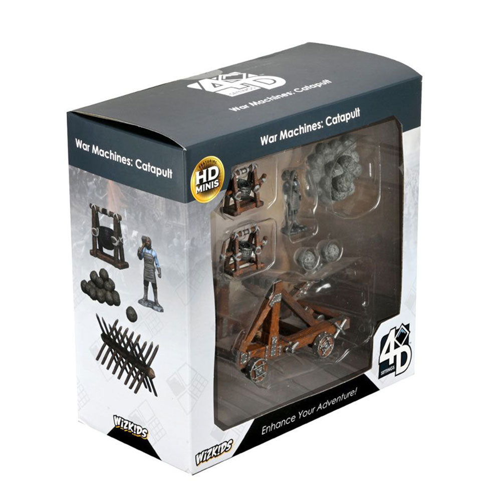 WizKids 4D War Machines: Catapult