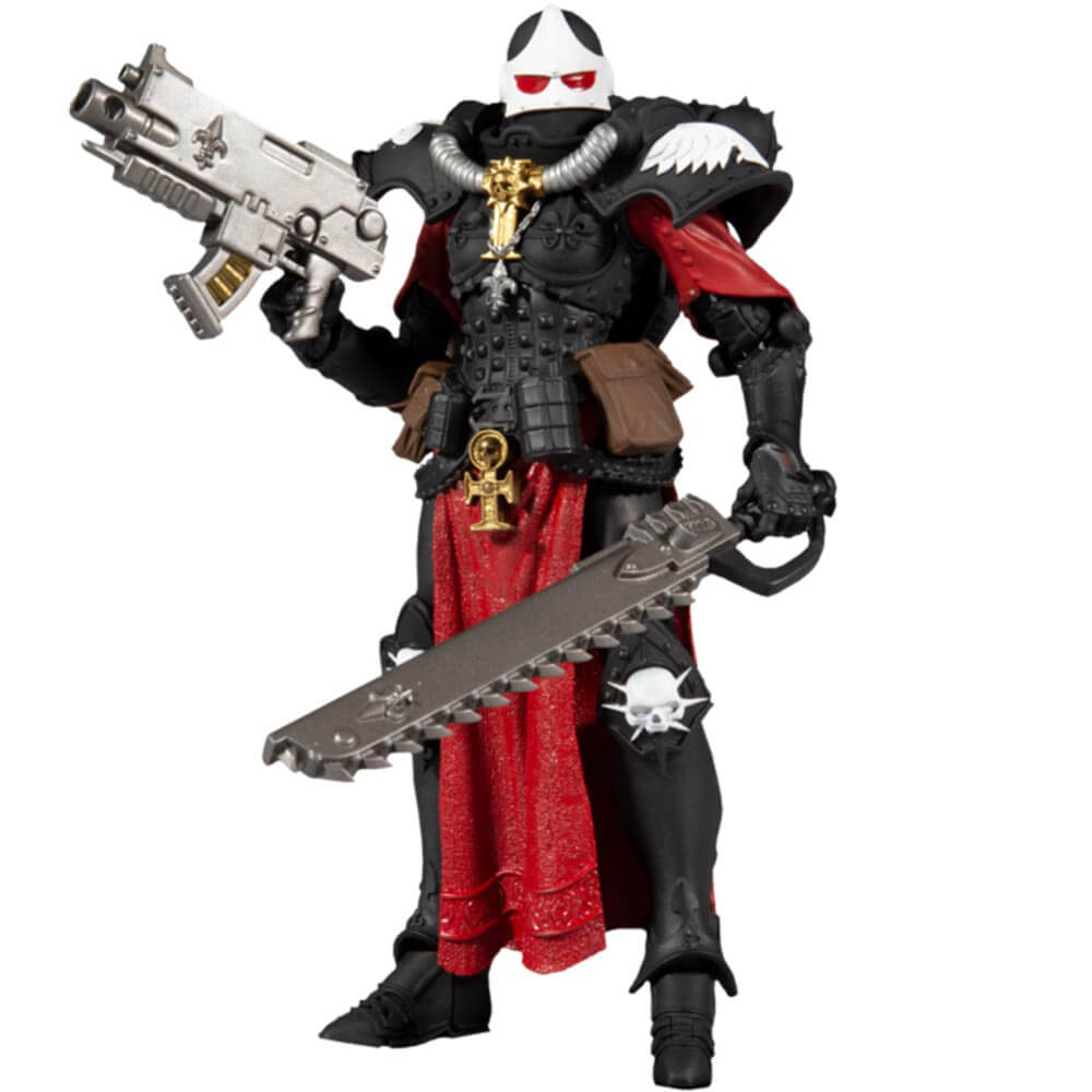 Warhammer 40K Adepta Sororitas Battle Sis 7" Action Figure