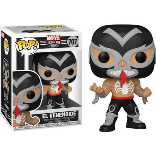 Spider-Man Luchadore Venom Pop! Vinyl