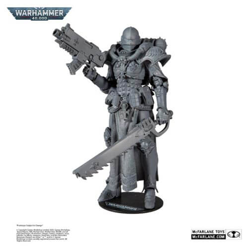 Warhammer 40K Adepta Sororitas Artist Proof 7" Action Figure