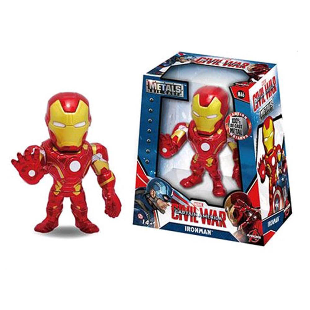 Captain America 3: Civil War Iron Man 4" Metals Wave 1