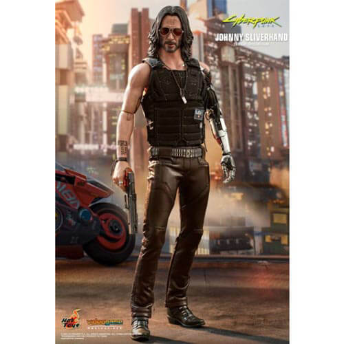 Cyberpunk 2077 Johnny Silverhand 1:6 Scale 12" Action Figure