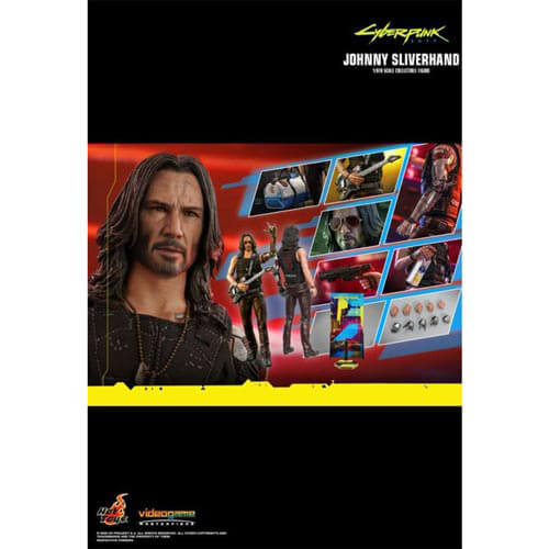 Cyberpunk 2077 Johnny Silverhand 1:6 Scale 12" Action Figure