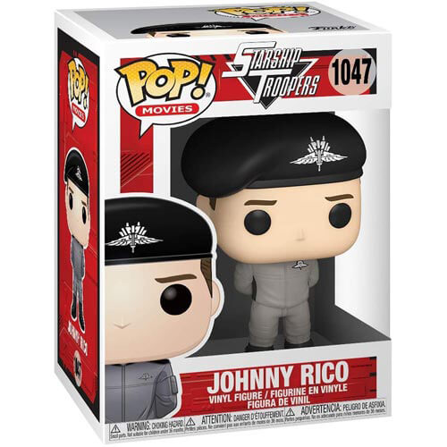 Starship Troopers Rico in Jumpsuit Pop! Vinyl