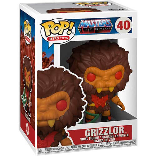 Masters of the Universe Grizzlor Pop! Vinyl