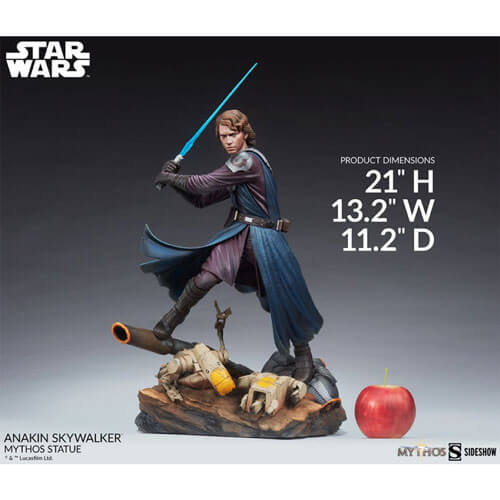 Star Wars Anakin Skywalker Mythos Statue