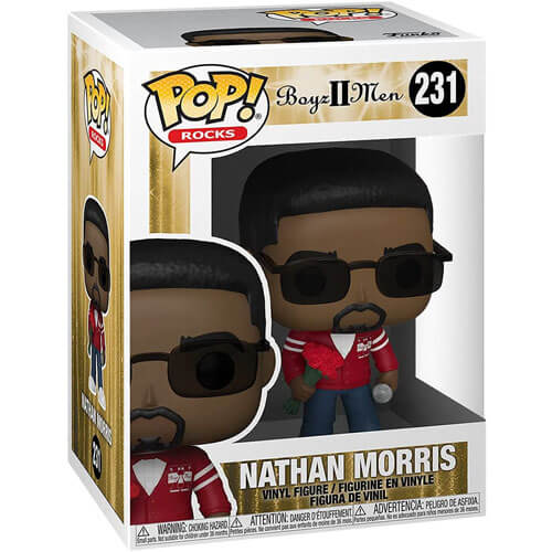 Boyz II Men Nathan Morris Pop! Vinyl