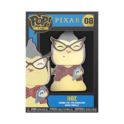 Monsters Inc Roz 4" Pop! Enamel Pin