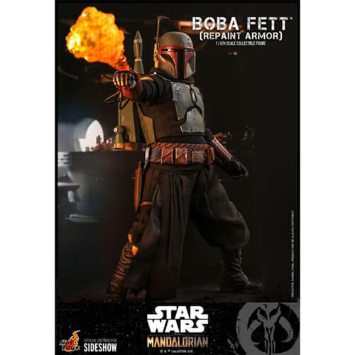 Boba Fett Repaint 1:6 Scale 12" Action Figure