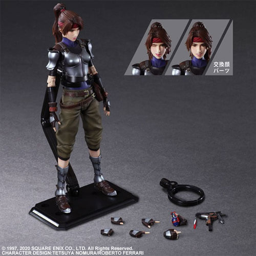 Final Fantasy VII Jessie Play Arts Action Figure