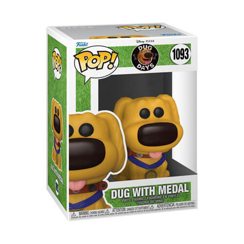 Dug Days Dug Hero Pop! Vinyl