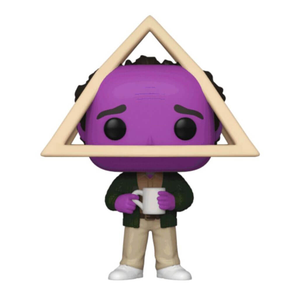 Seinfeld George Holistic with Purple Face US Pop! Vinyl