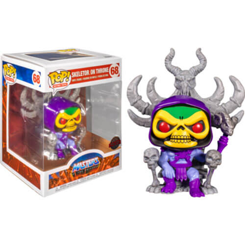 Skeletor on Throne US Exclusive Pop! Deluxe