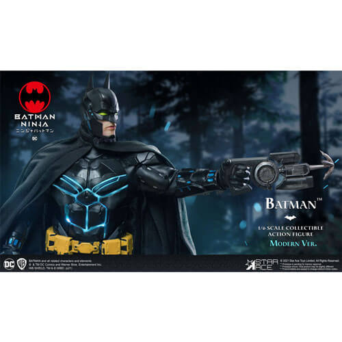 Batman Modern Ninja Deluxe 1:6 12" Action Figure