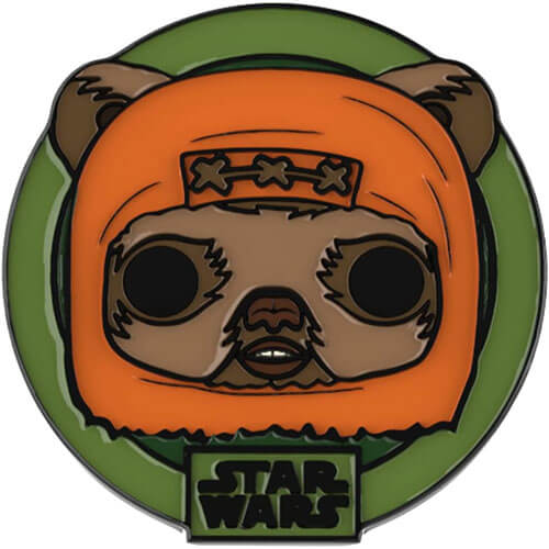 Star Wars Across the Galaxy Wicket Pop! Vinyl w/ Pin