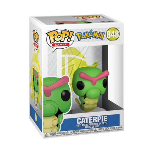 Pokemon Caterpie Pop! Vinyl