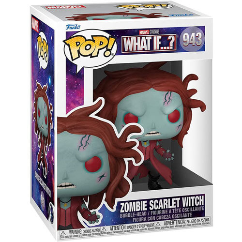 What If Zombie Scarlet Witch Pop! Vinyl