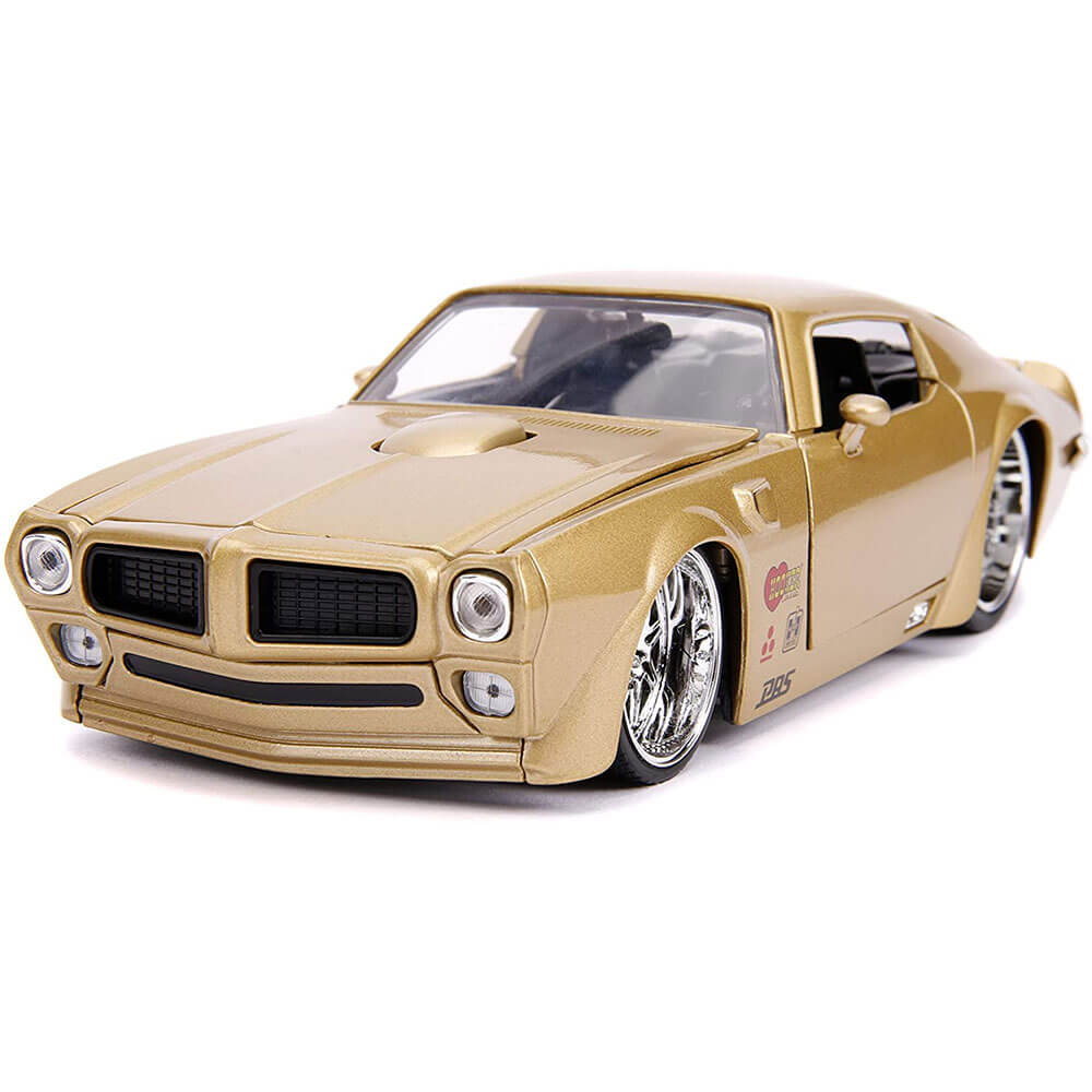 Pontiac Firebird 1972 1:24 Vehículo a escala fundida