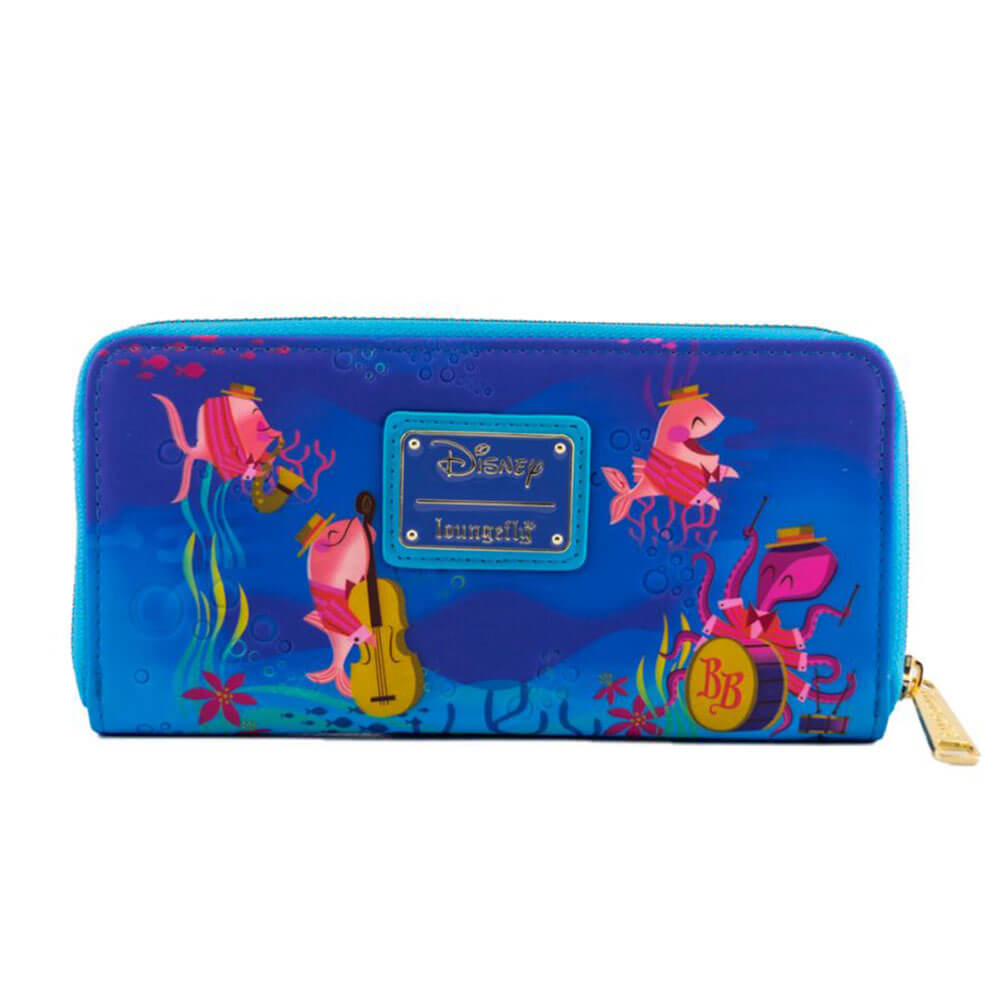 Bedknobs & Broomsticks Underwater Zip Purse