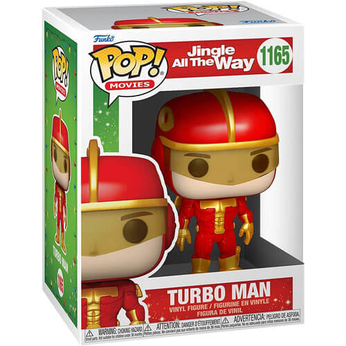 Jingle All The Way Turbo Man Pop! Vinyl