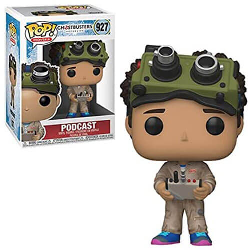 Ghostbusters Afterlife Podcast Pop!