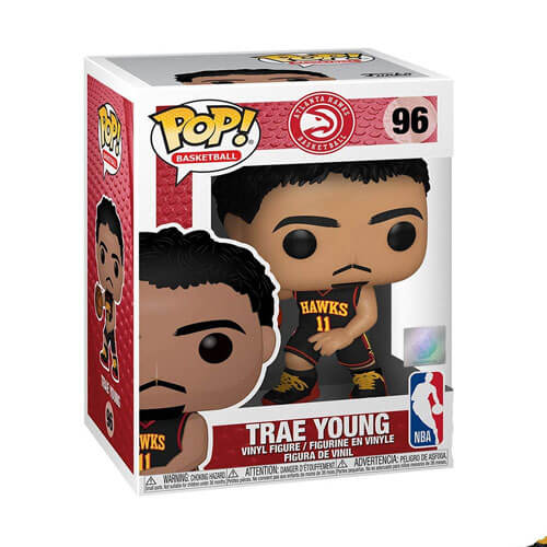 NBA Hawks Trae Young (Alternate) Pop! Vinyl